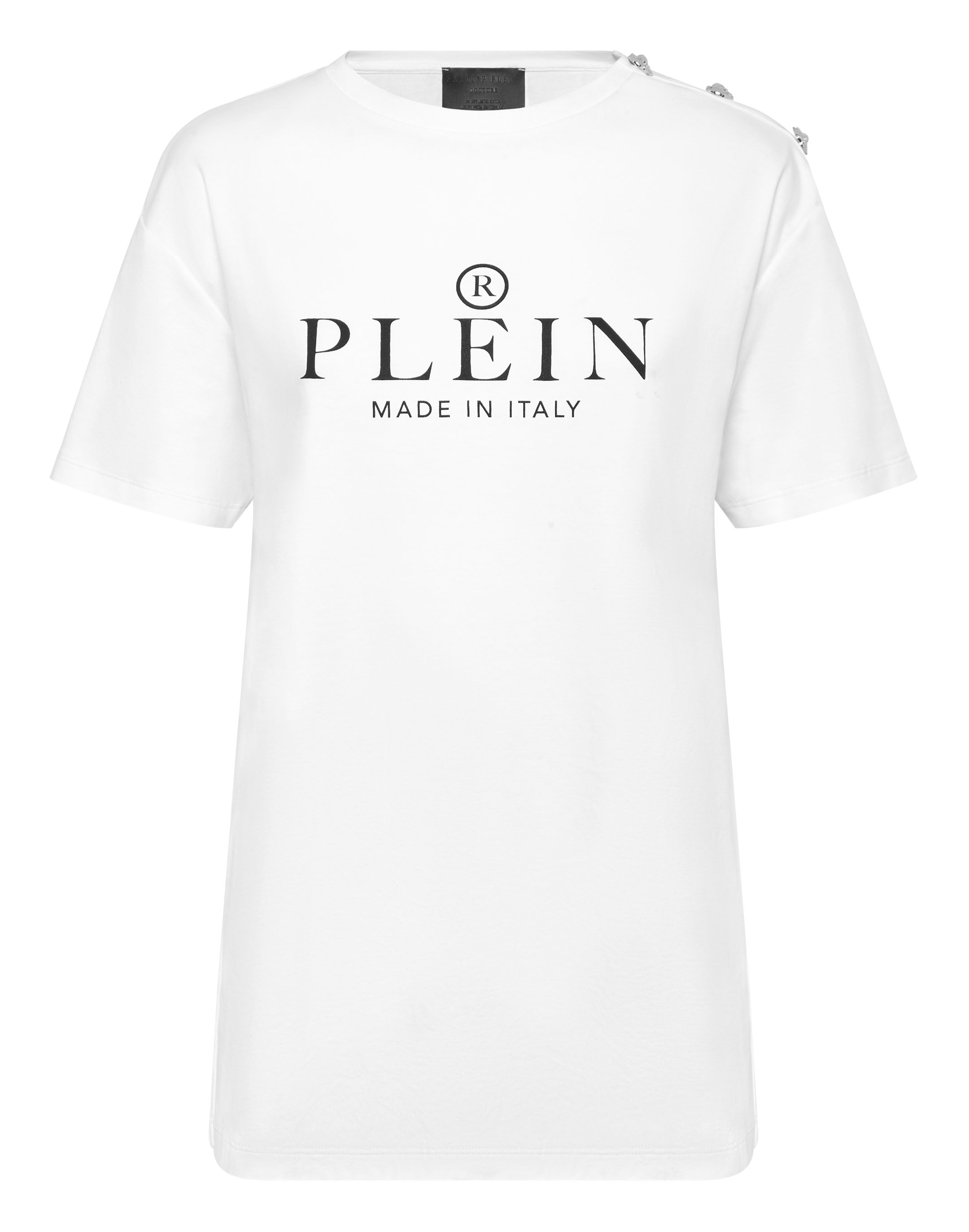 Afscheid Portret Zes T-shirt Man Fit Philipp Plein TM | Philipp Plein