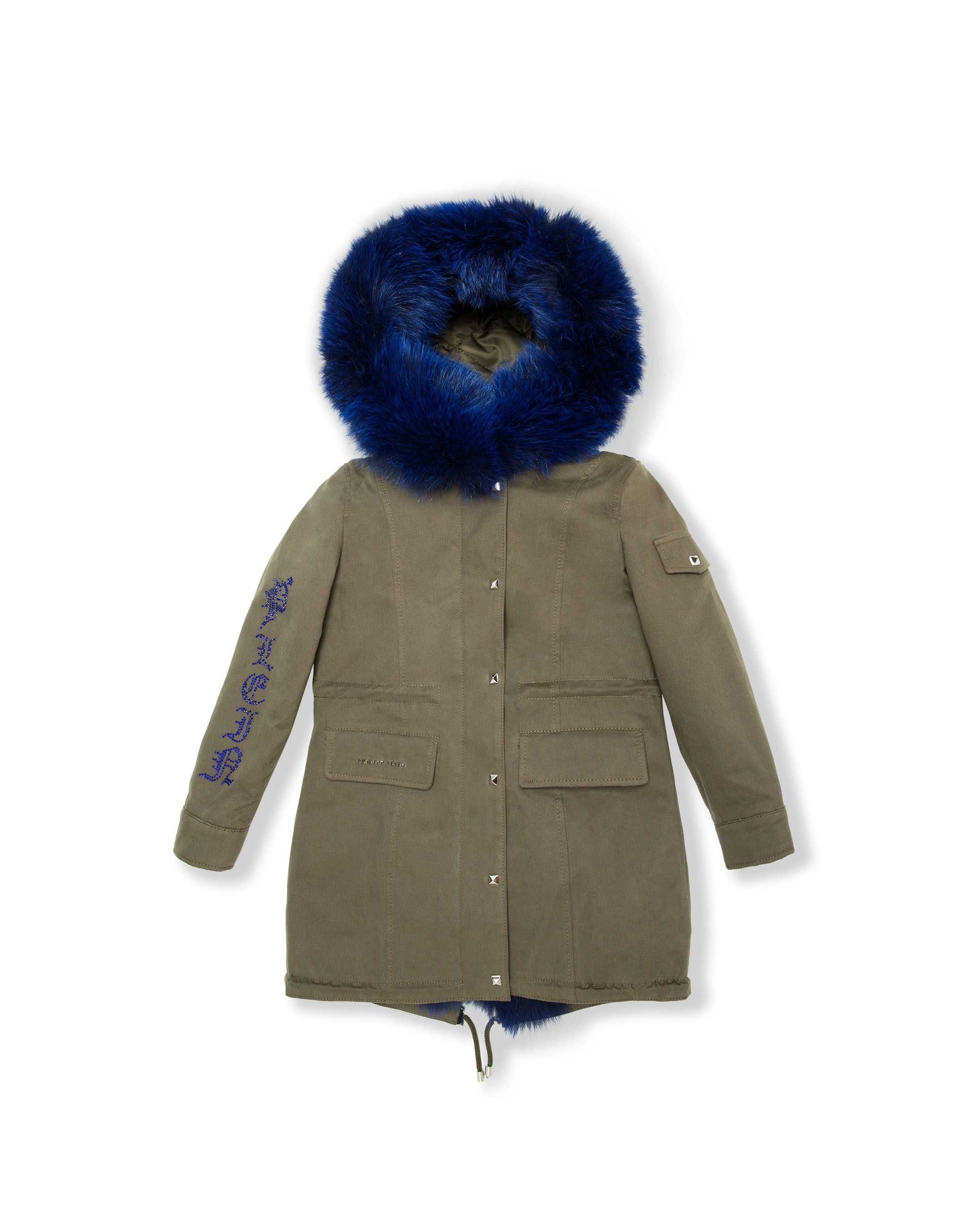philipp plein parka jacket