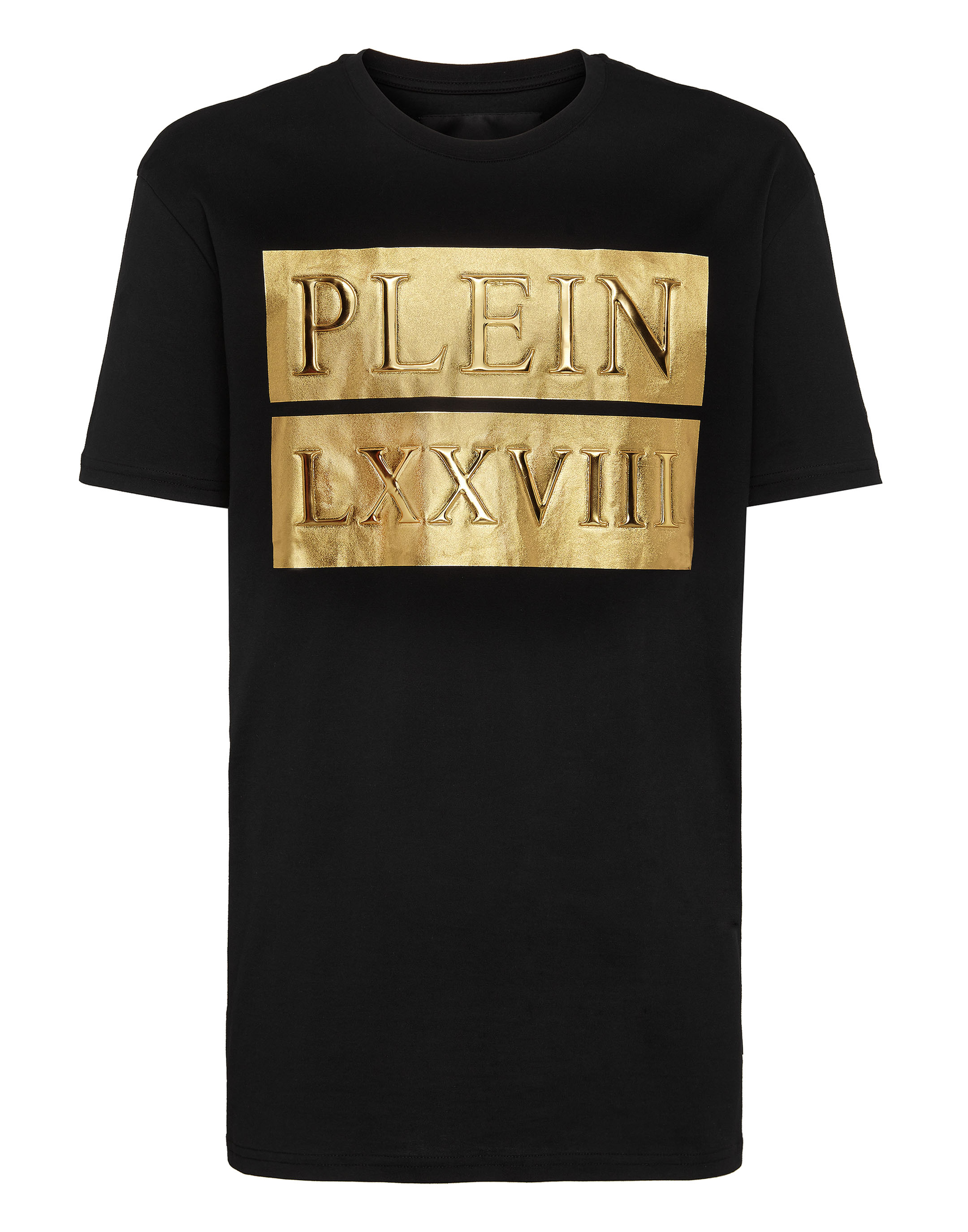 T-shirt Round Neck SS Gold | Philipp Plein