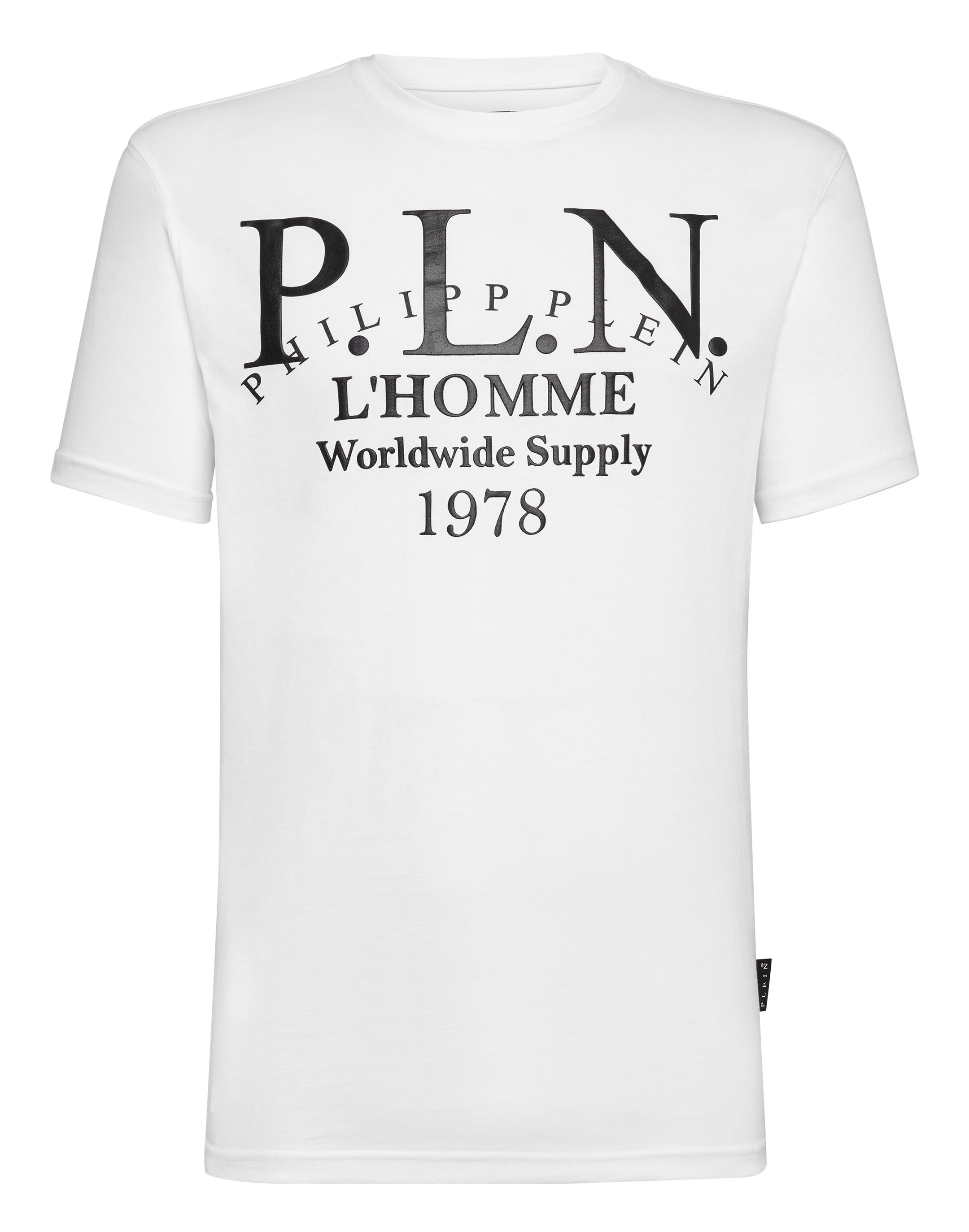 T-shirt Platinum Cut Round Neck P.L.N. 