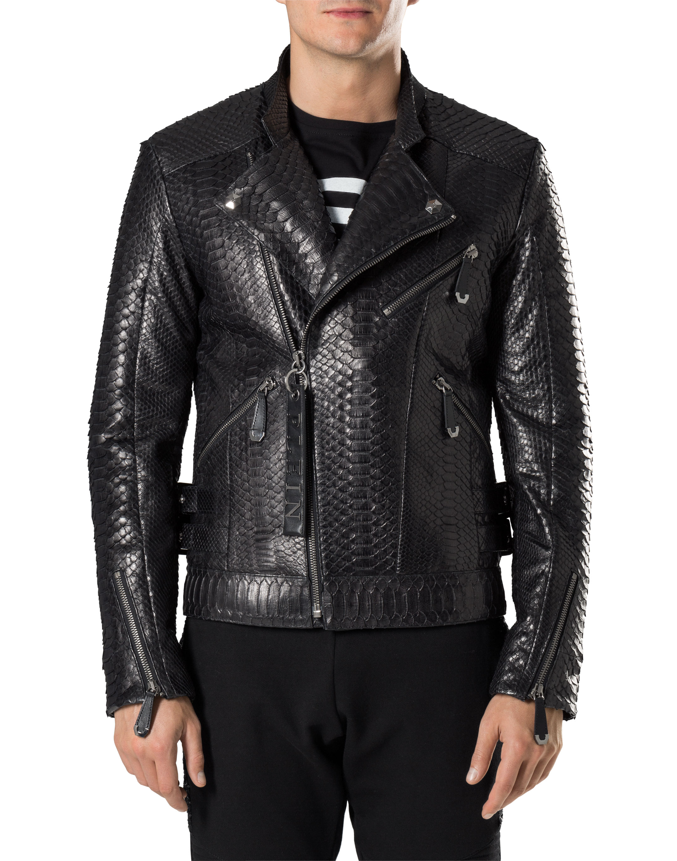 Leather Biker \