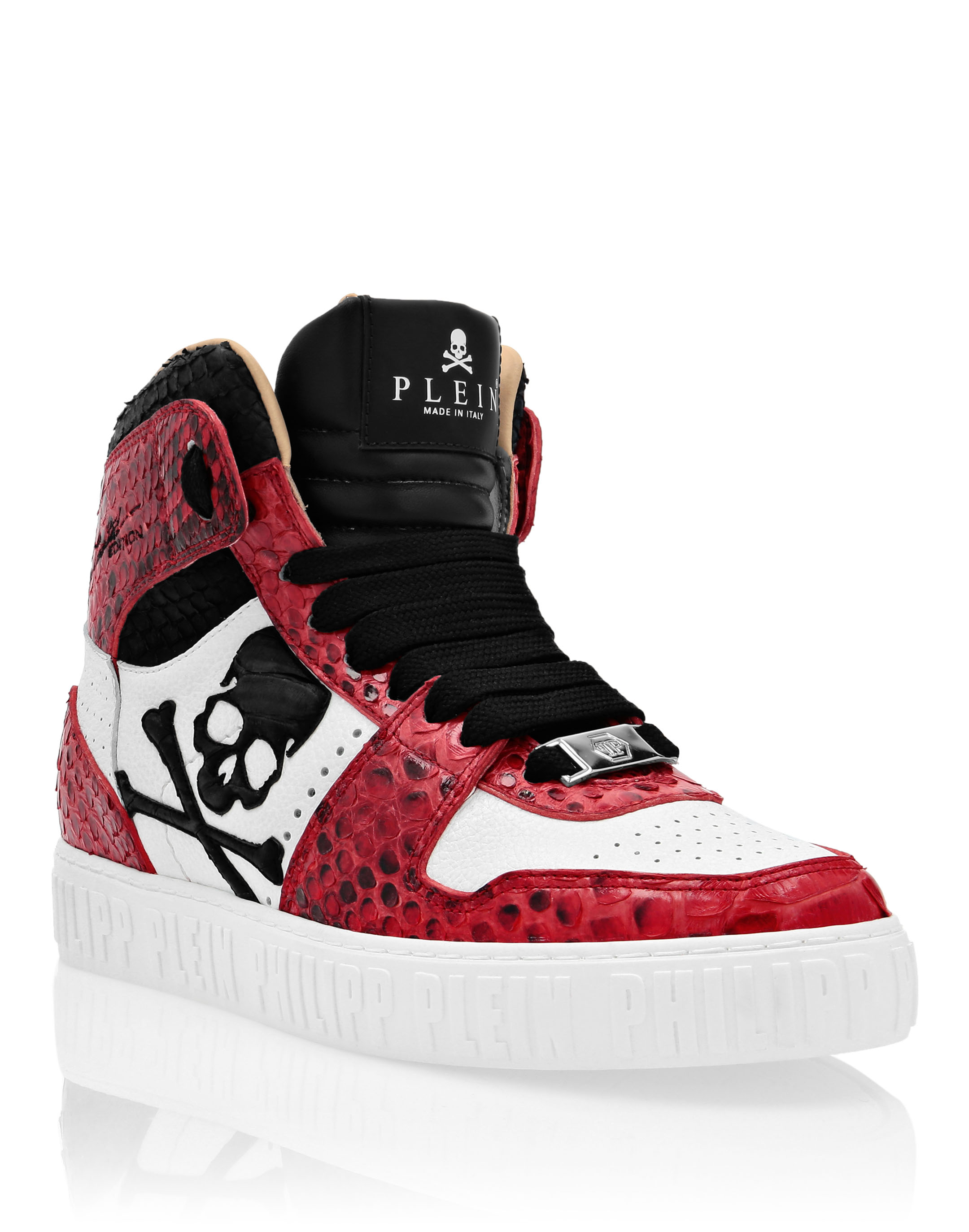 HI-TOP SNEAKERS NOTORIOUS PYTHON SKULL