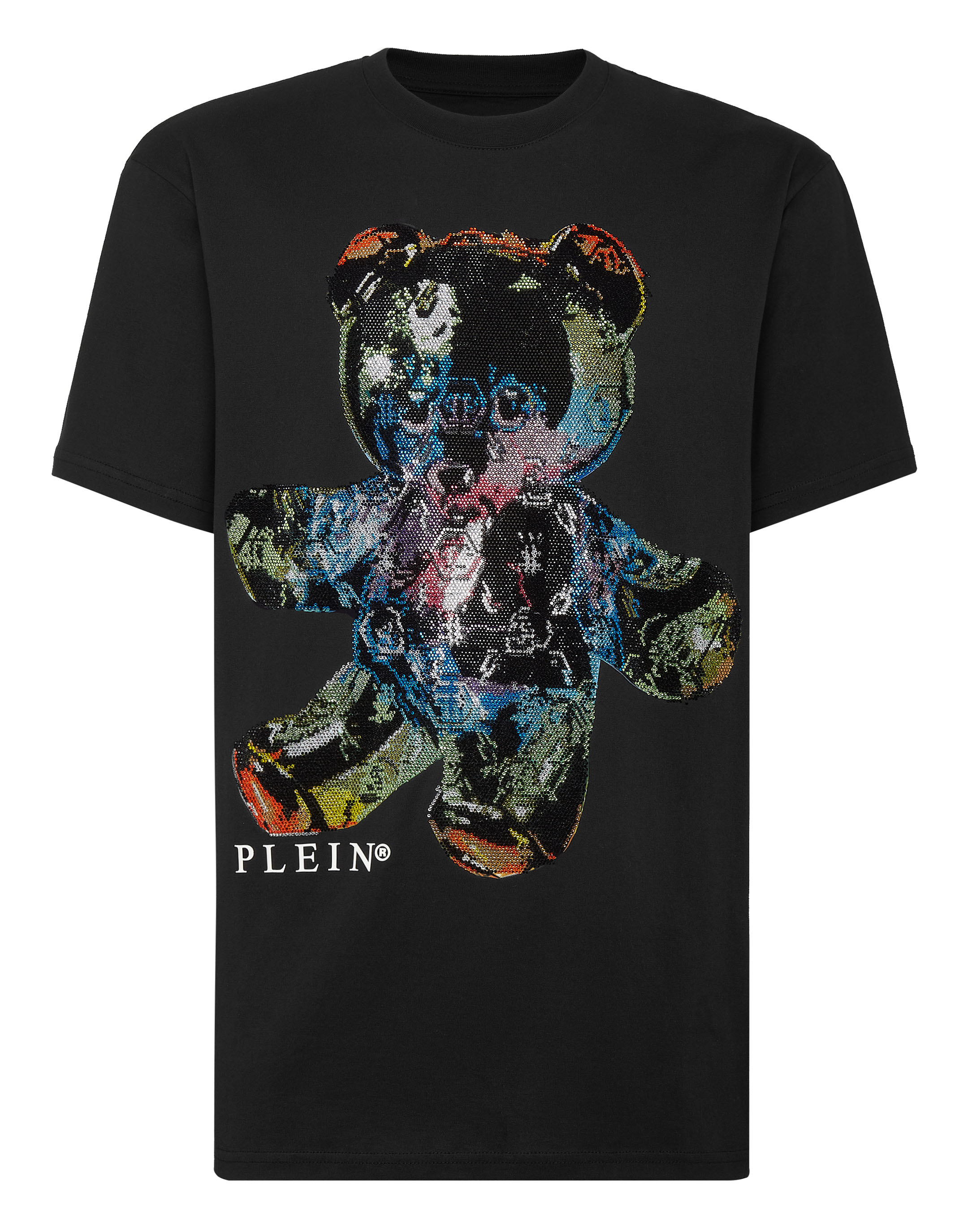 T-shirt Round Neck SS Teddy Glass | Philipp Plein