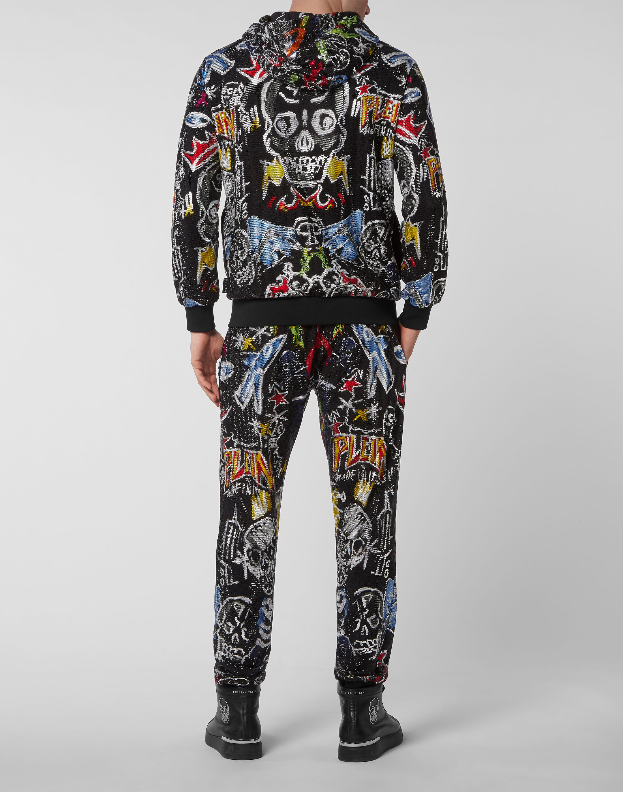 Philipp Plein Paisley-Print Jogging Tracksuit