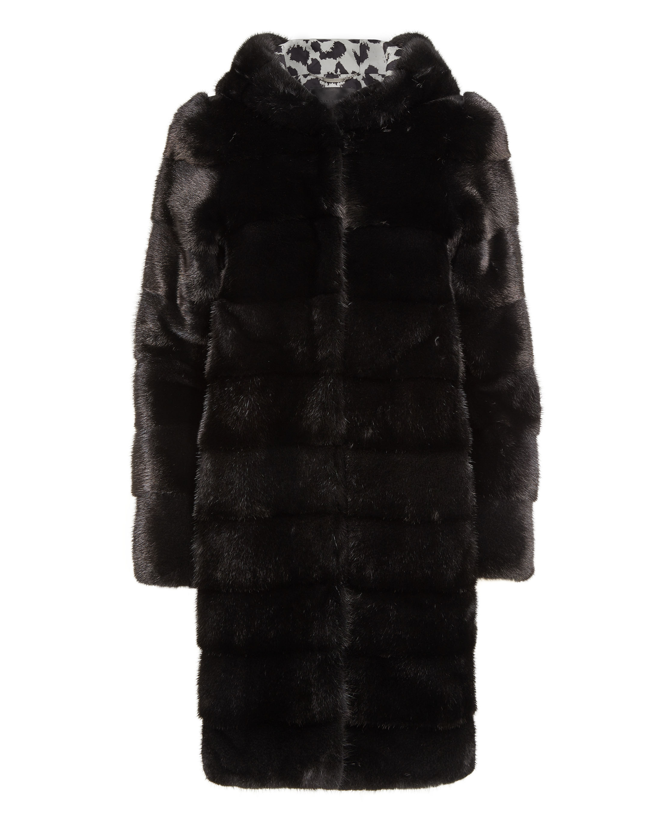 Fur Coat Long Luxury | Philipp Plein