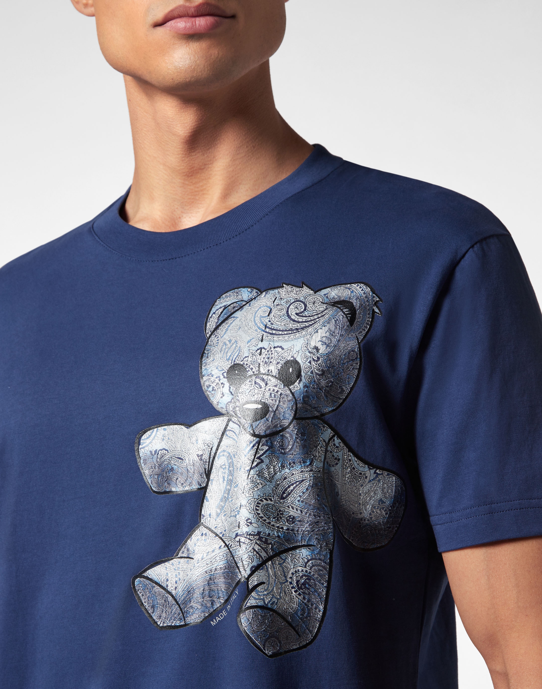 louis vuitton shirt with teddy bear