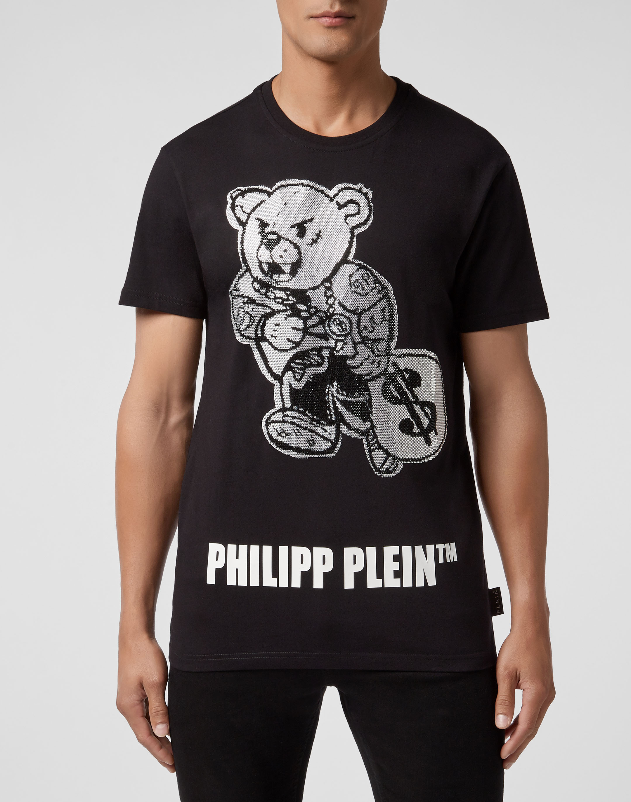 philipp plein teddy bear t shirt