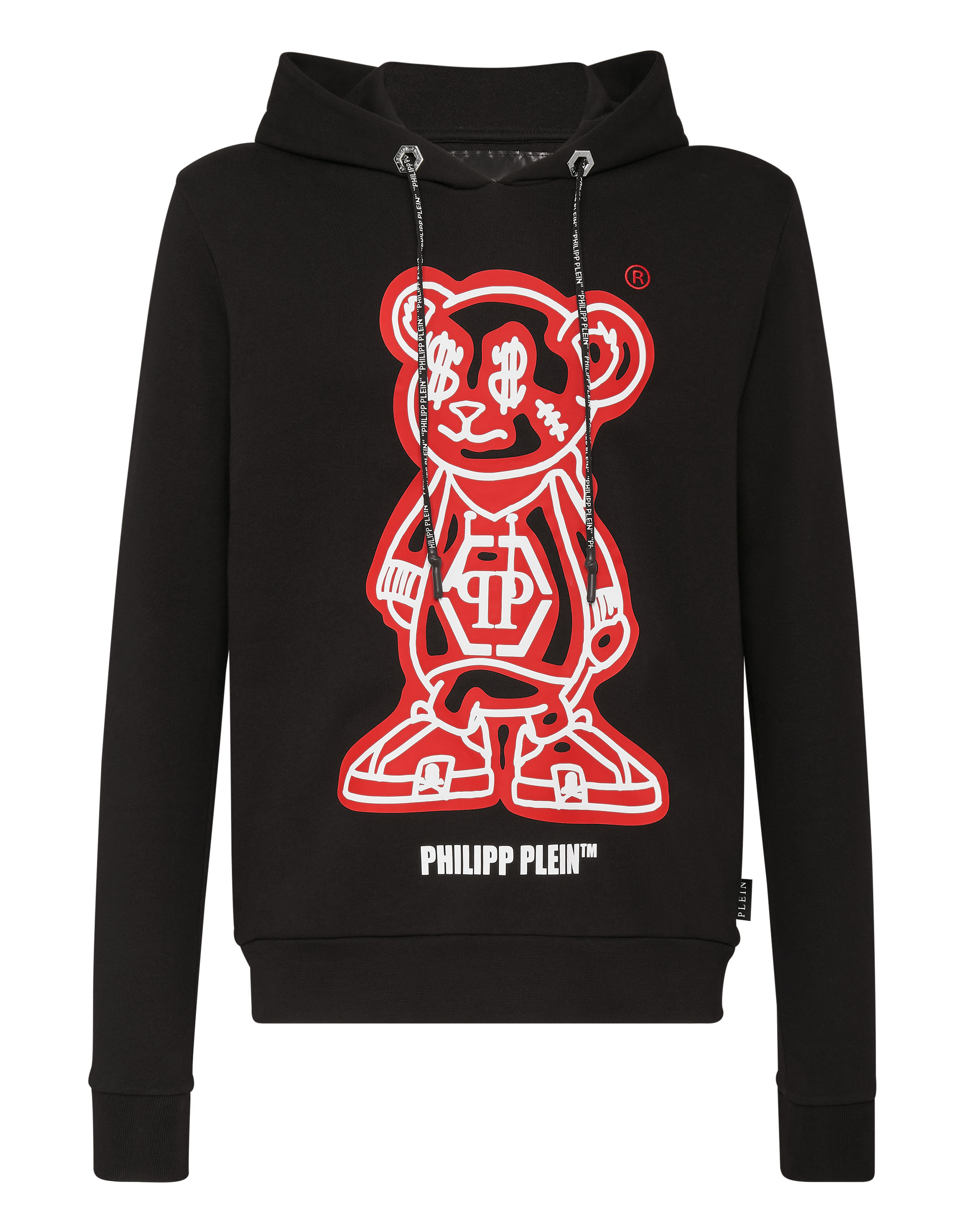 philipp plein teddy bear jacket