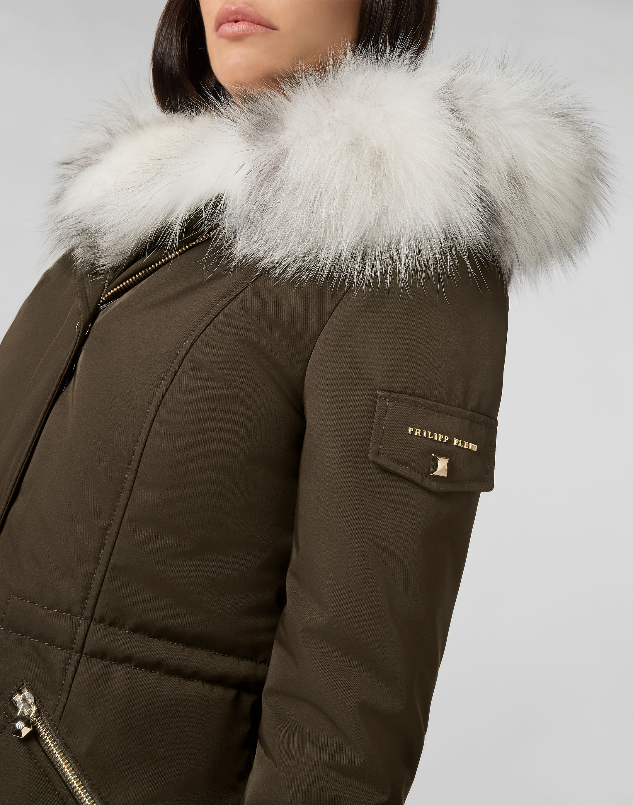 philipp plein parka jacket