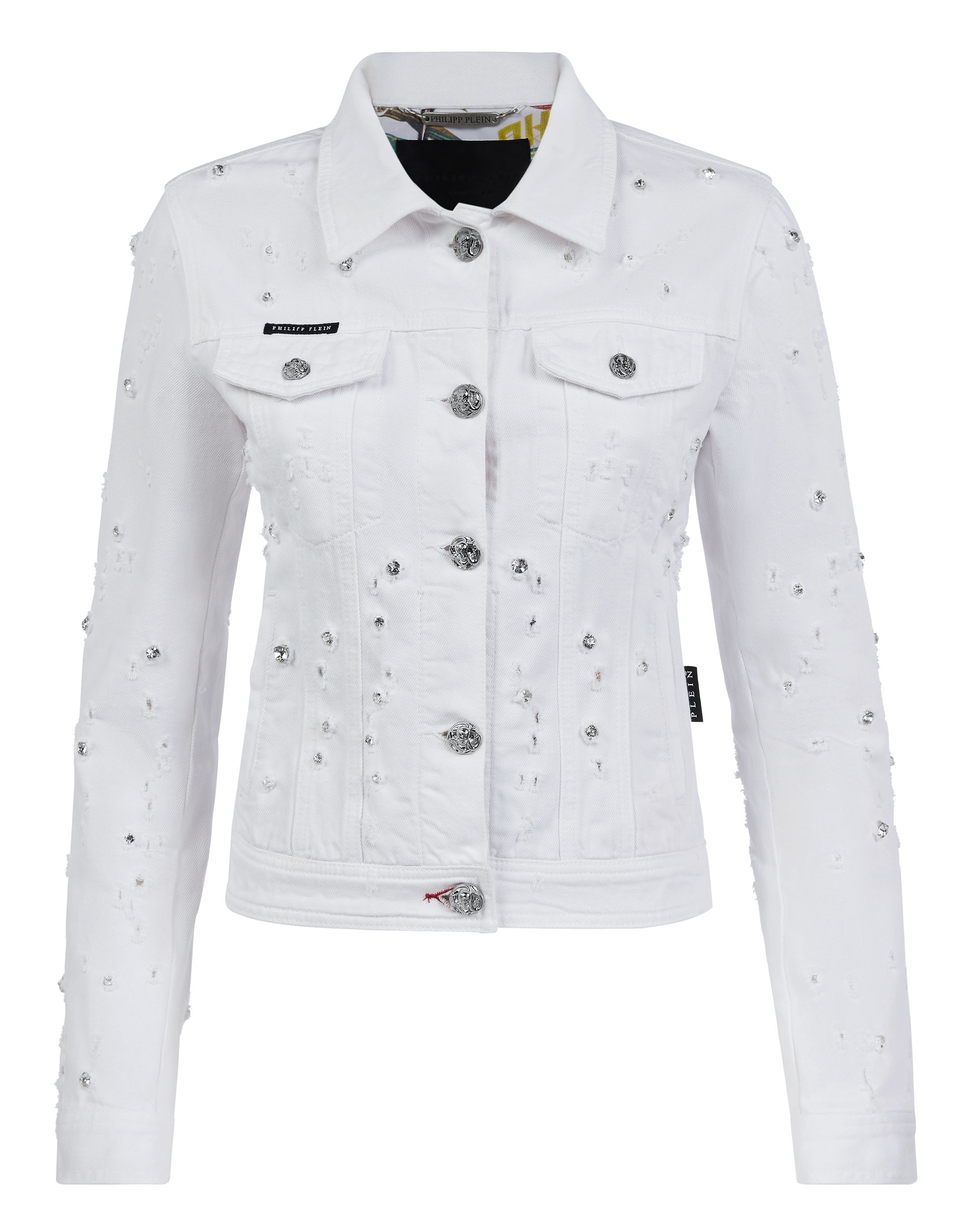 philipp plein white jacket