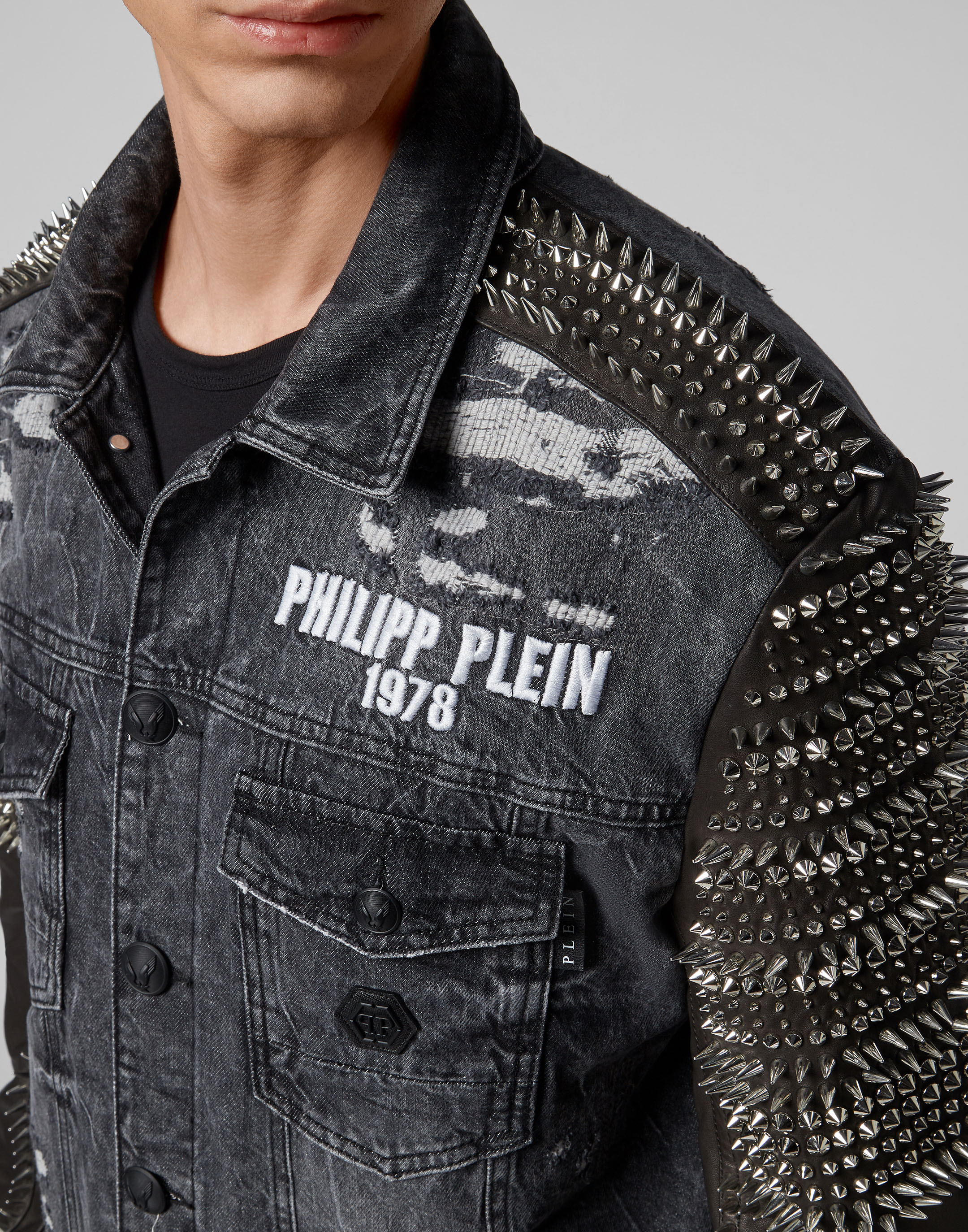Denim Jacket Rock PP | Philipp Plein