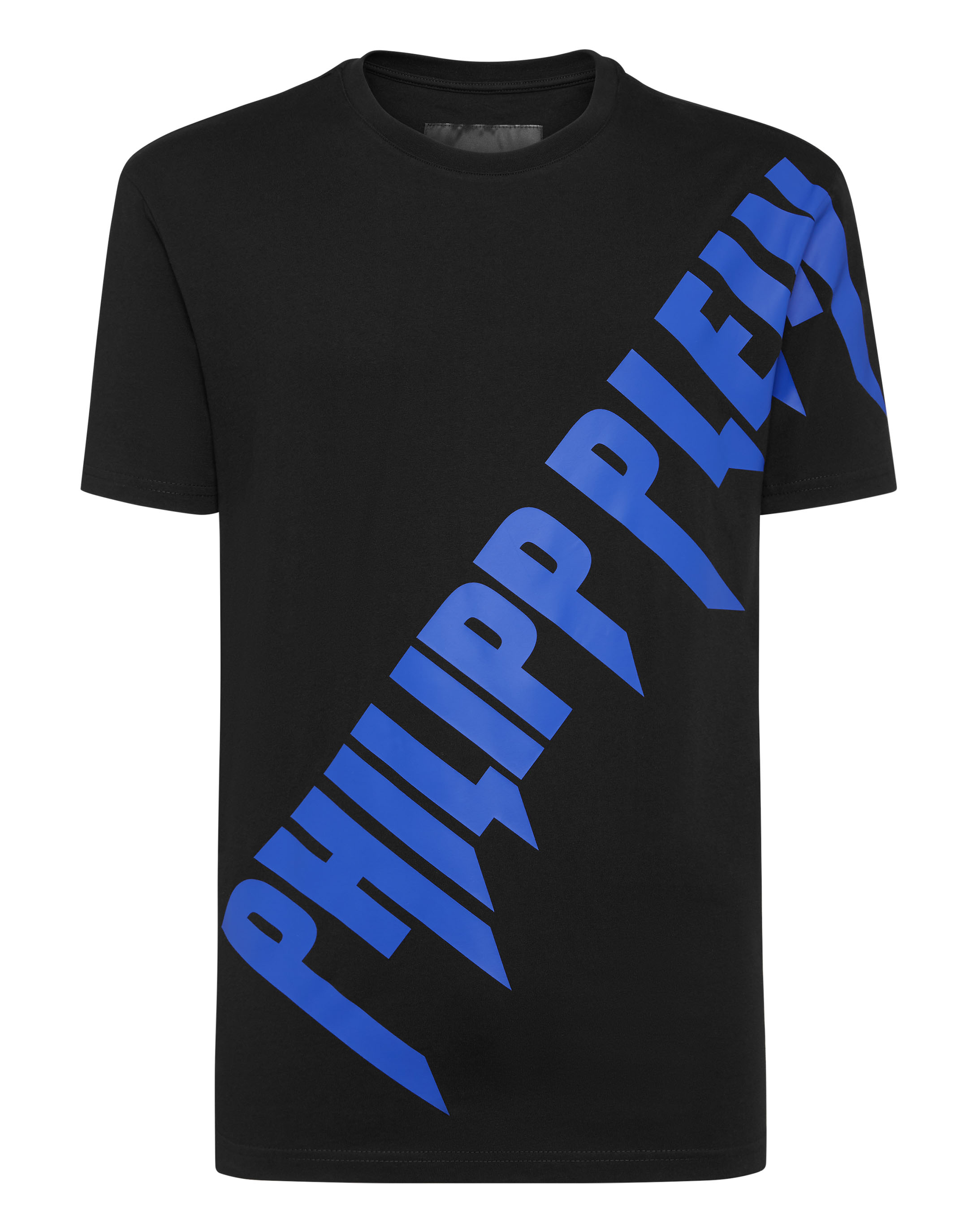 philipp plein blue t shirt