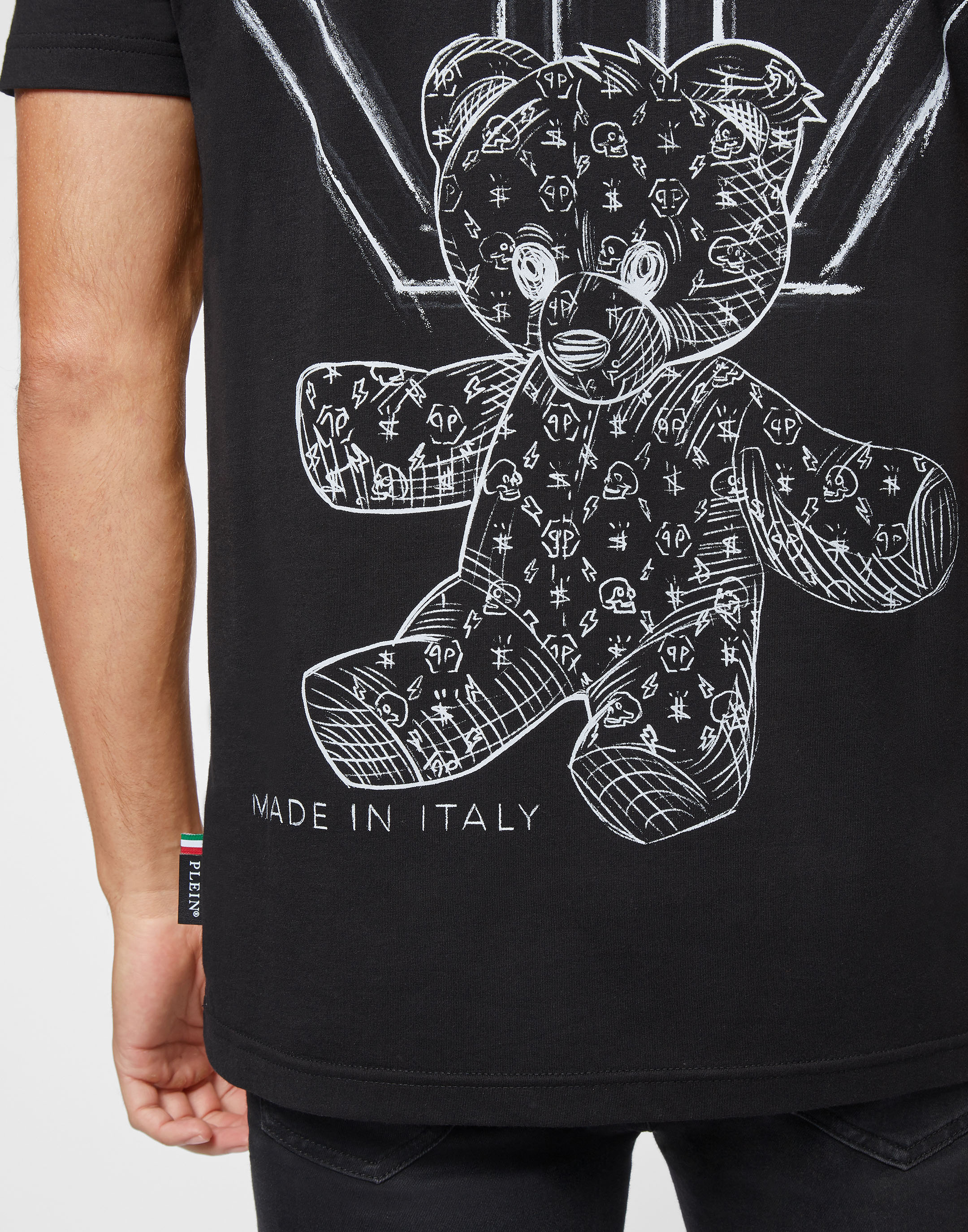 Kanon Fryse sum T-shirt Round Neck Teddy Bear | Philipp Plein