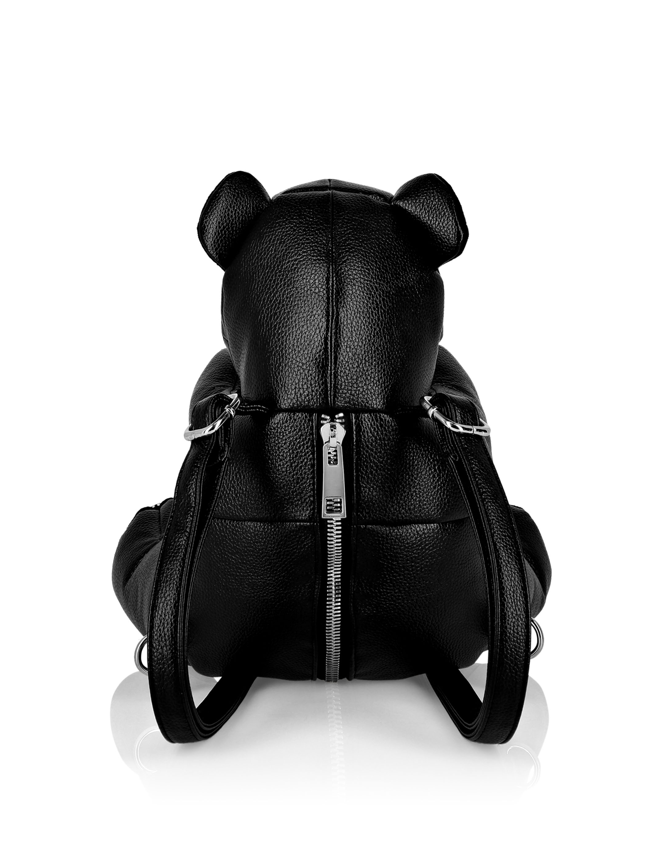 Backpack Teddy bag Hexagon with Crystals