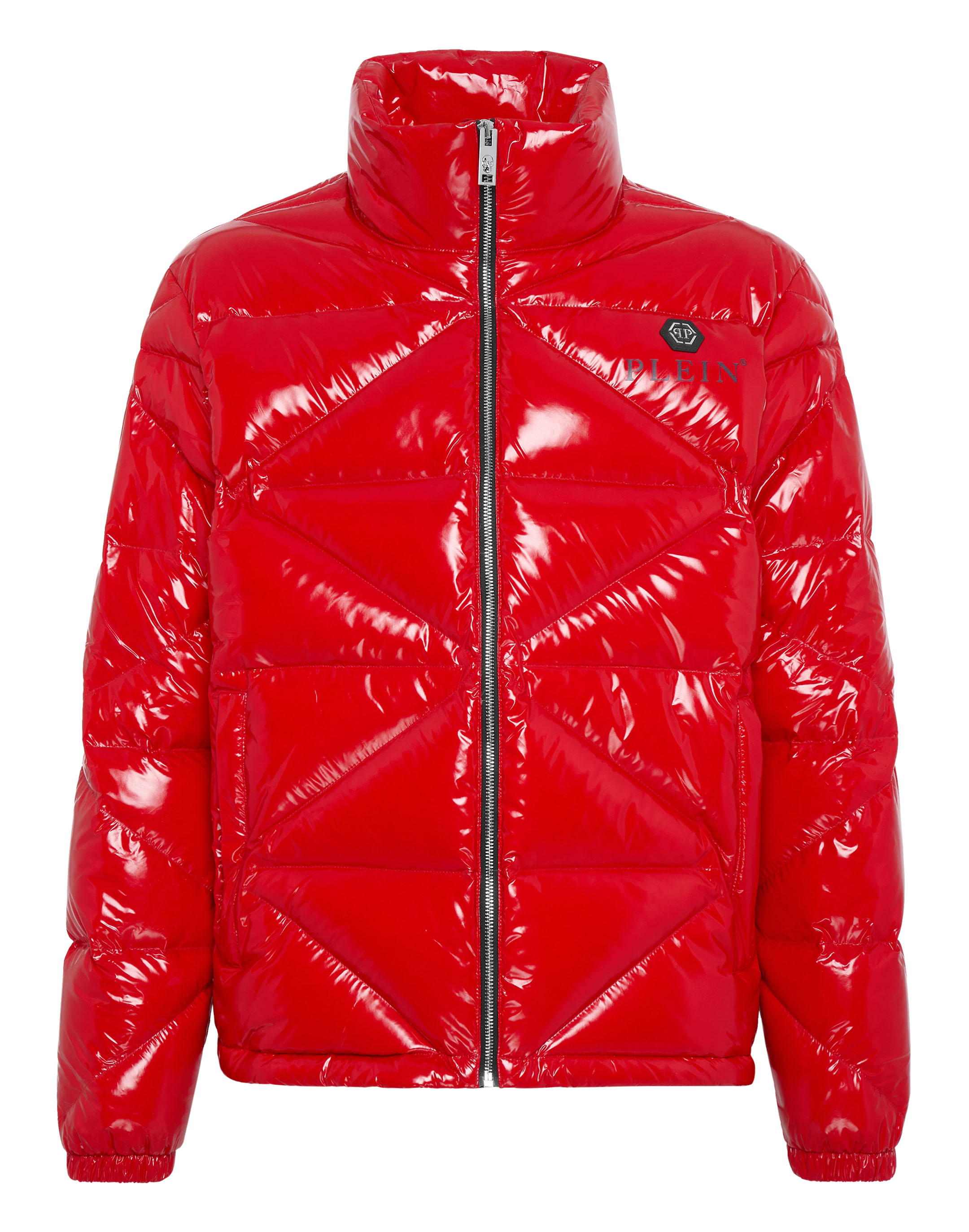 Quilted Down Jacket Hexagon | Philipp