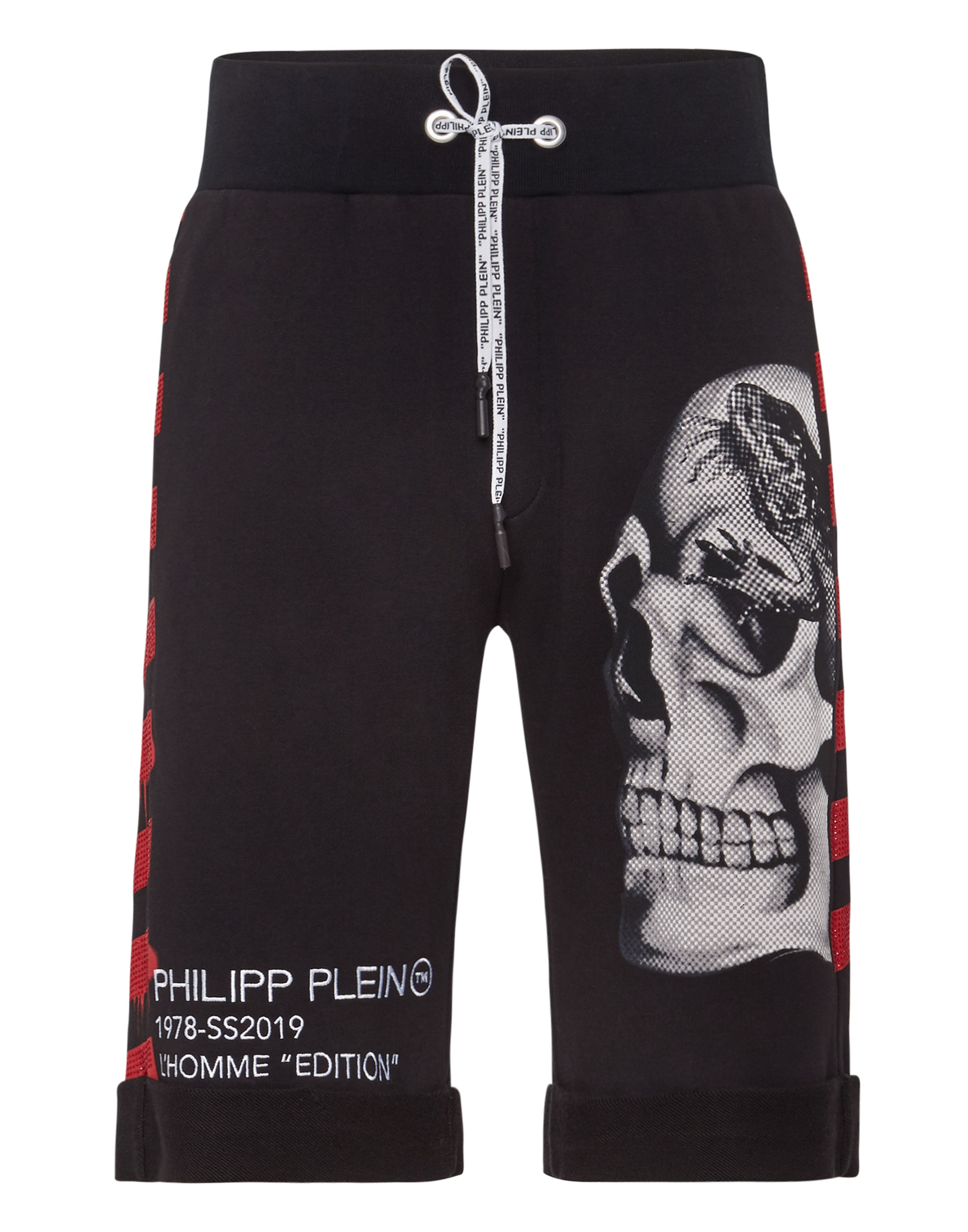 opblijven Heer Gaan wandelen Jogging Shorts Skull | Philipp Plein