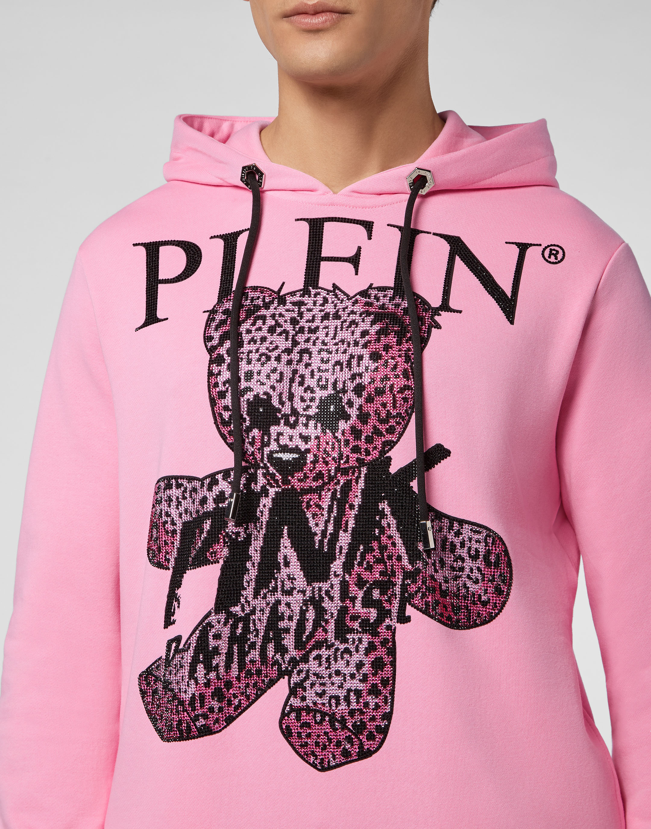Hoodie sweatshirt Pink | Philipp Plein