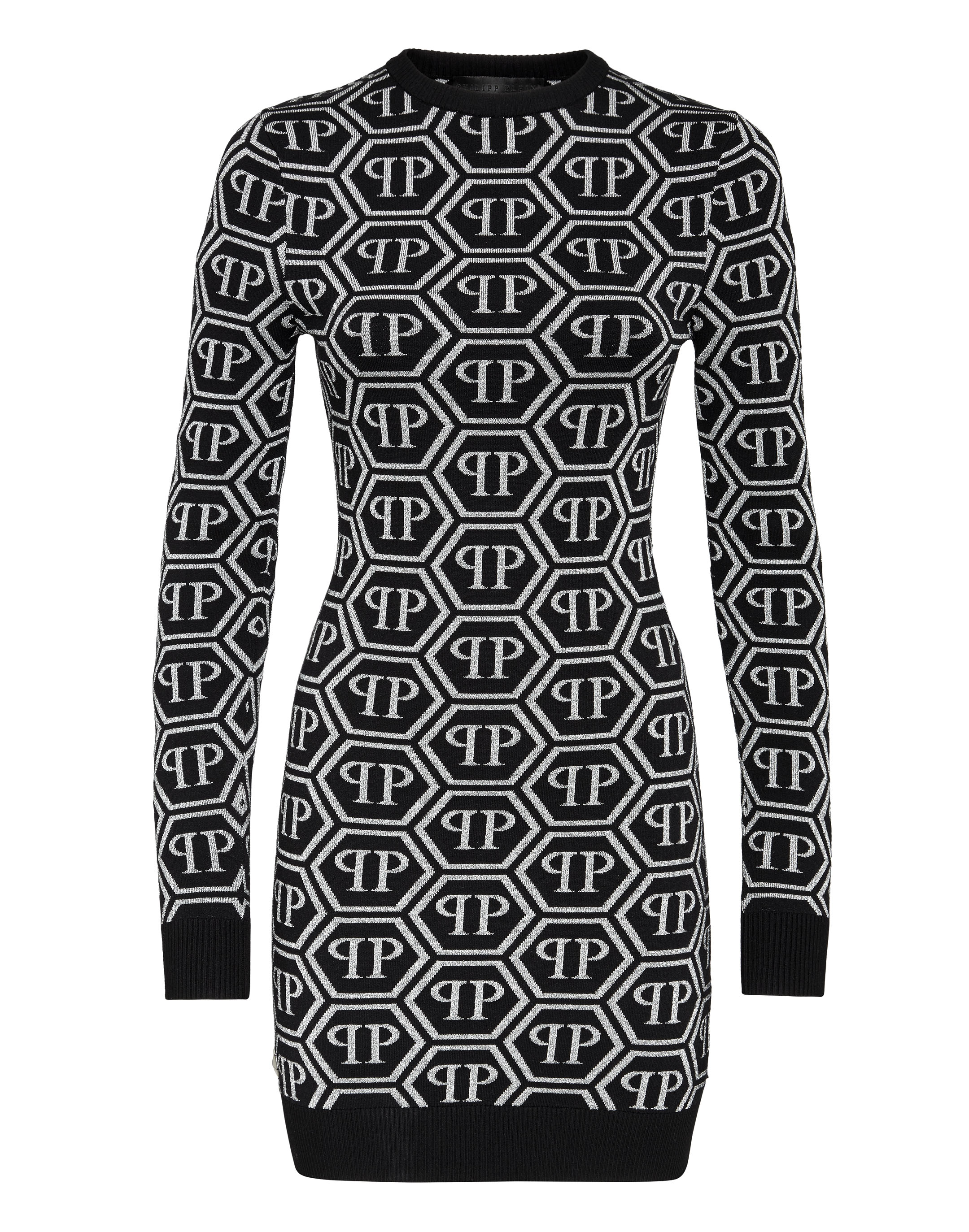 Knit Day Dress All over PP | Philipp Plein