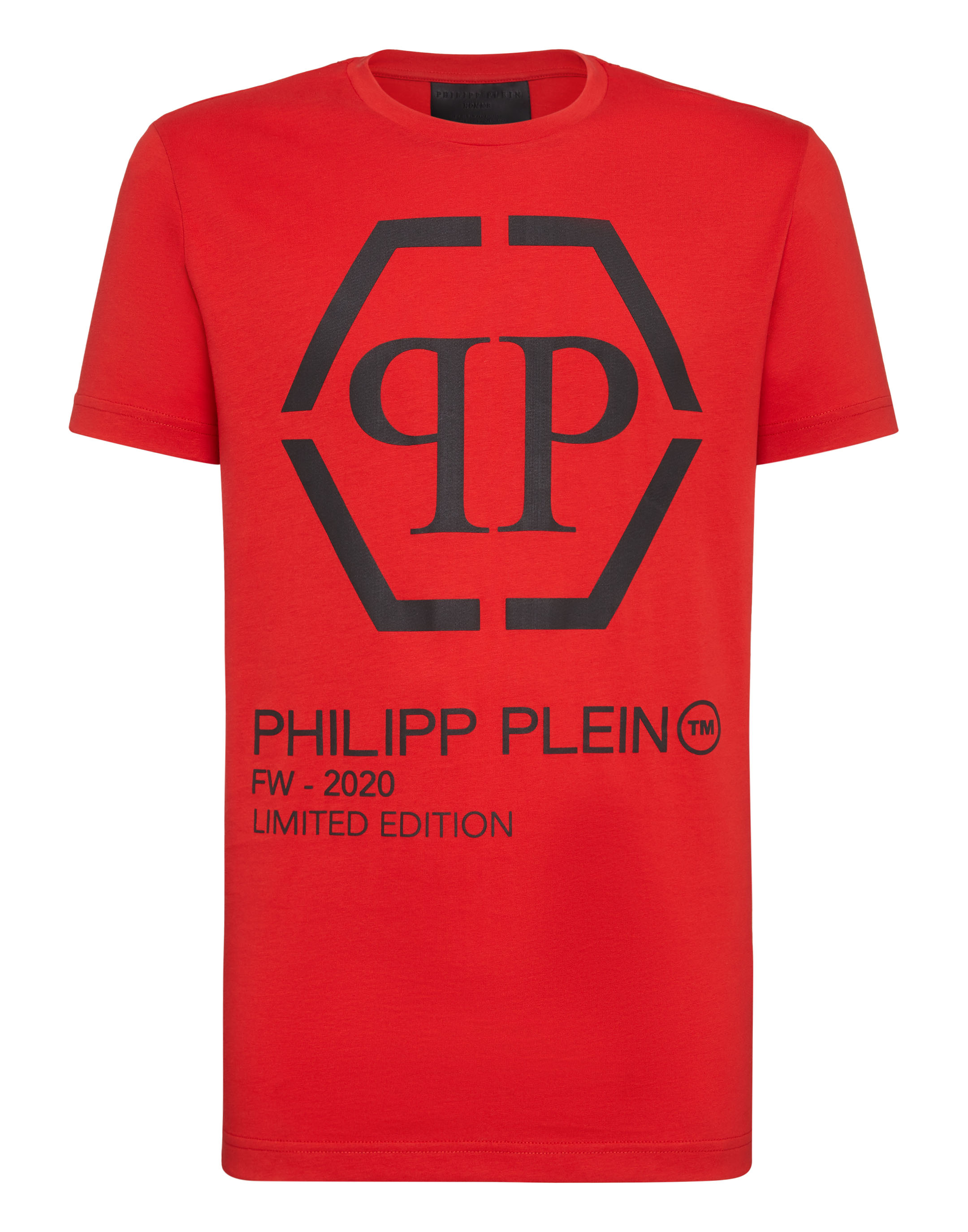 philipp plein orange t shirt