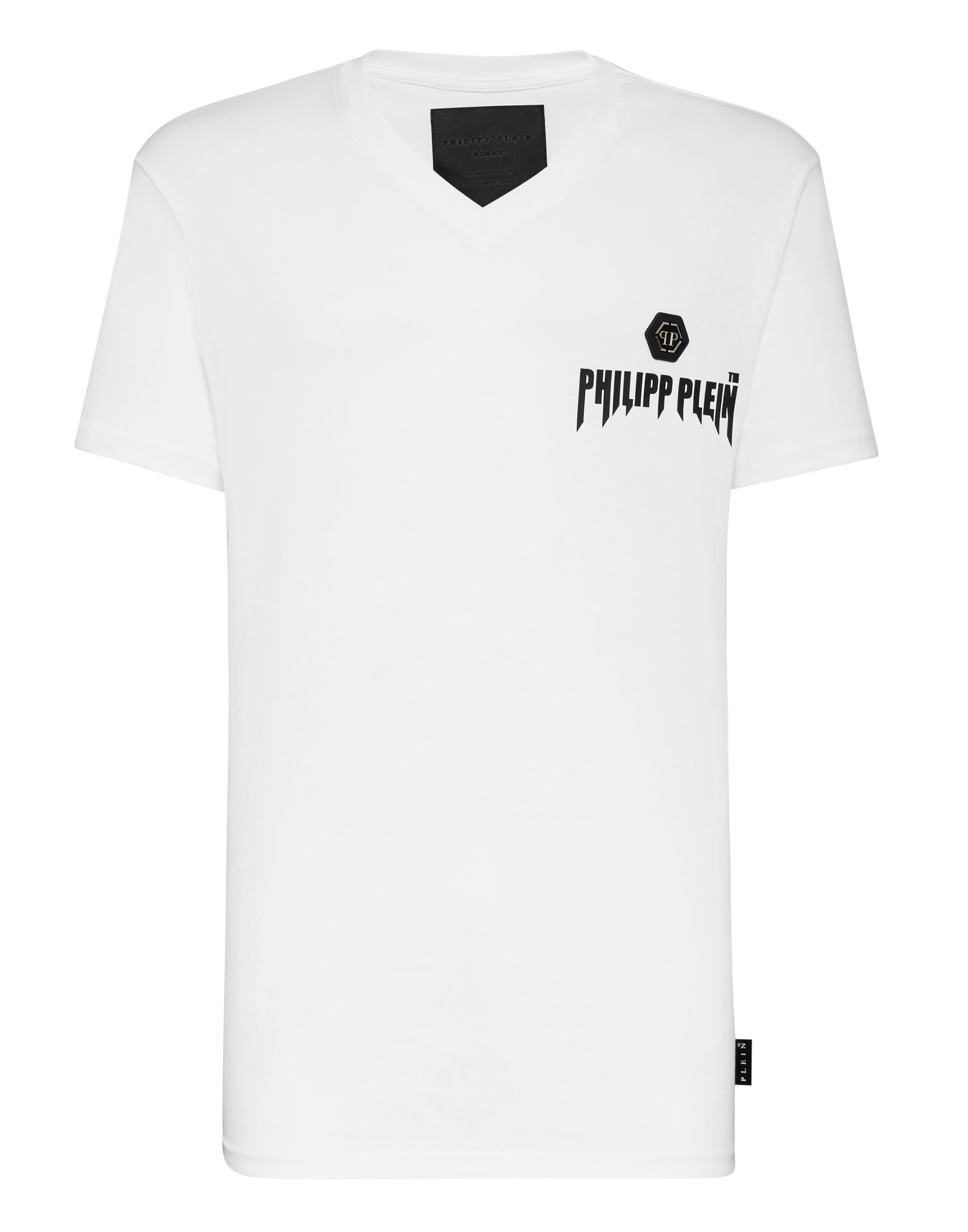 philipp plein t shirt logo