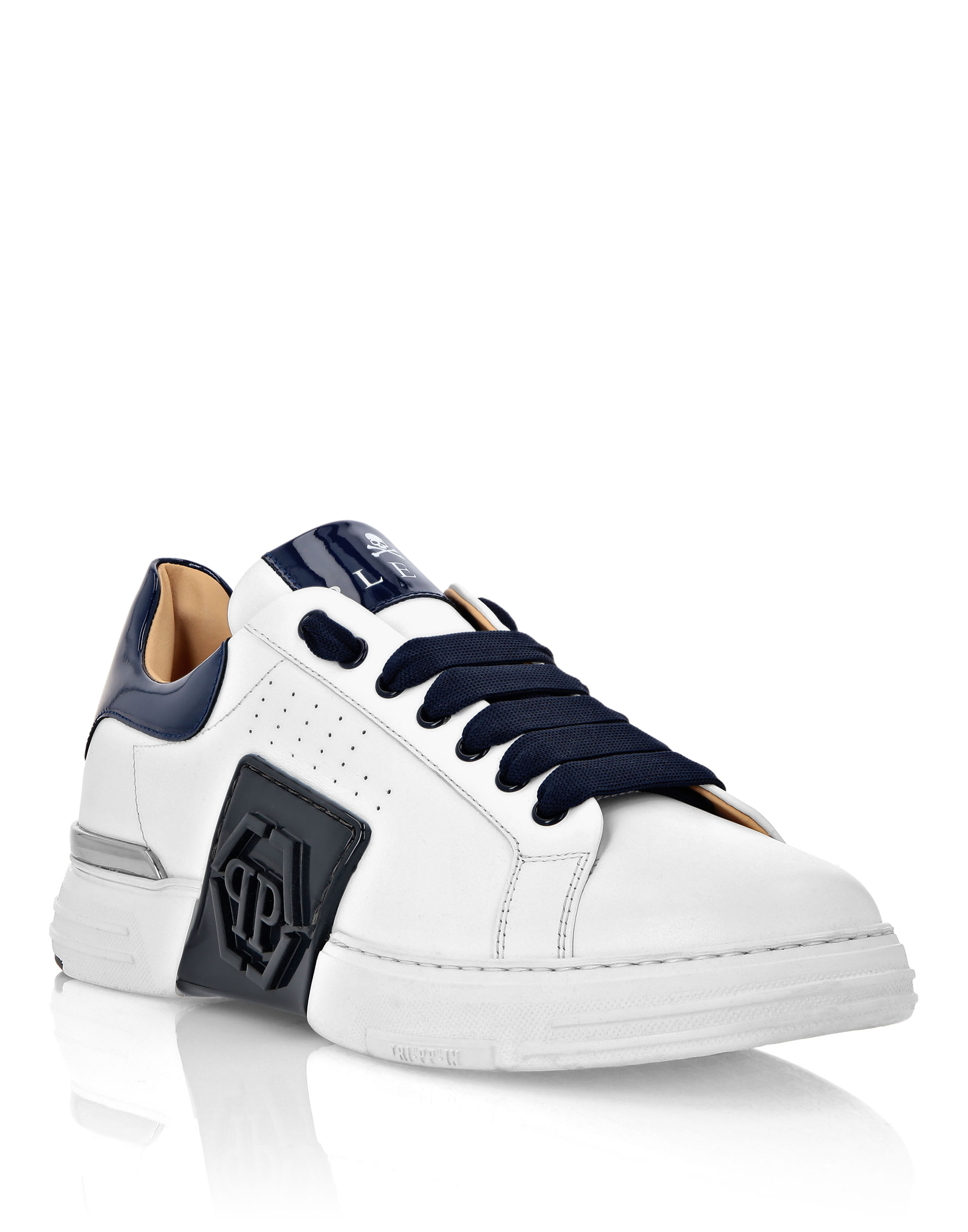 Lo-Top Sneakers Plein