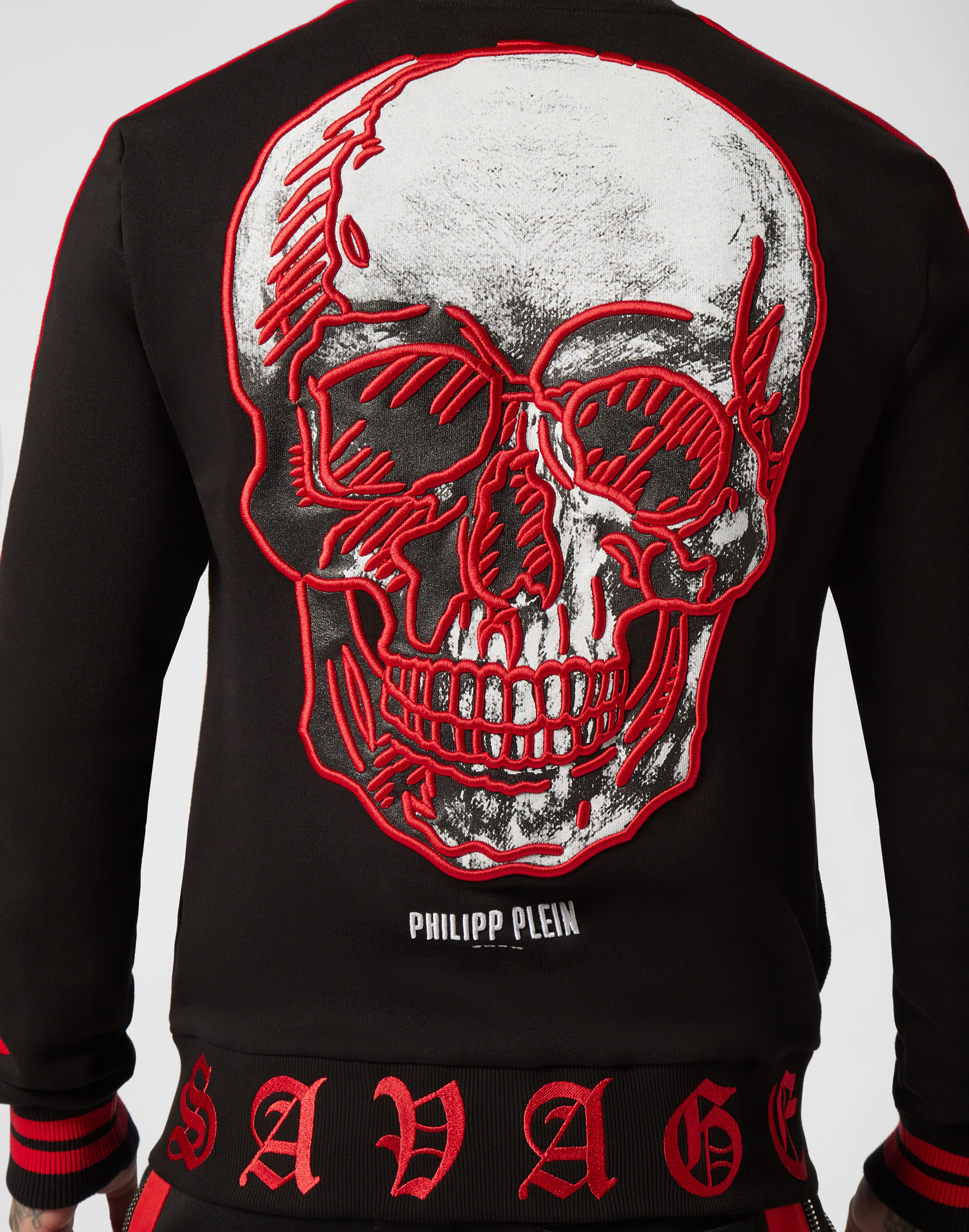 Jogging Jacket Skull | Philipp