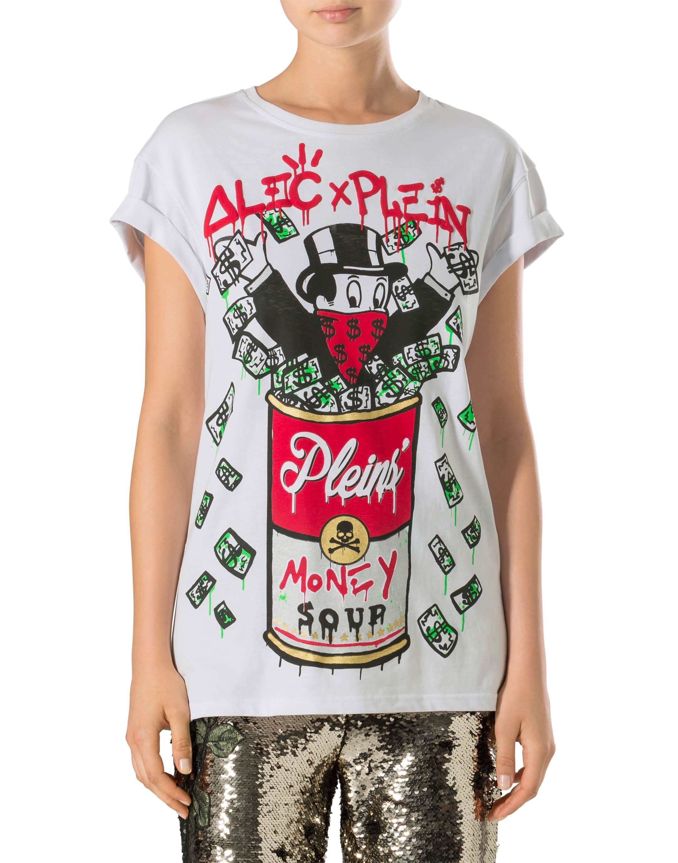 philipp plein alec monopoly t shirt