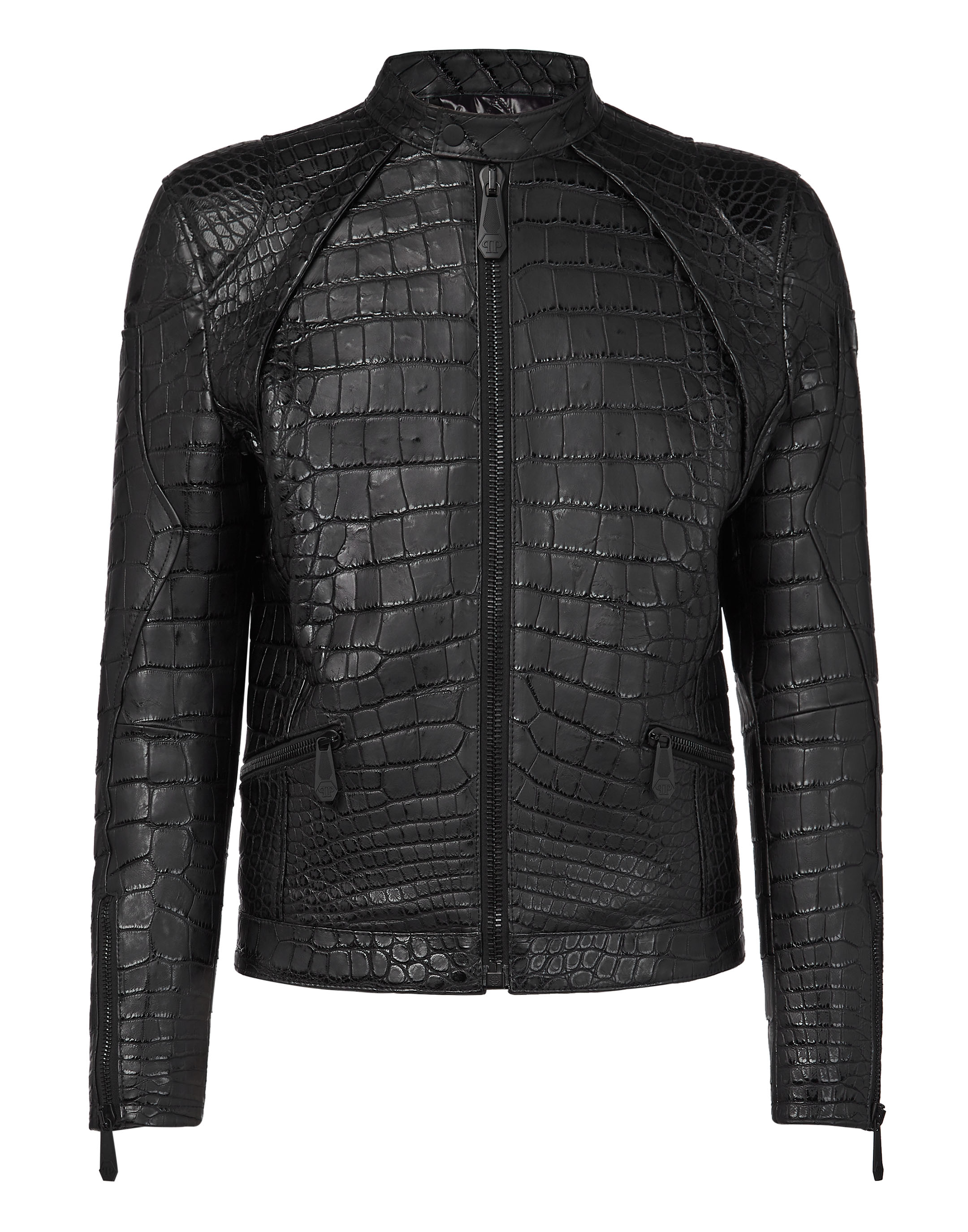 Leather Moto Jacket Luxury | Philipp Plein