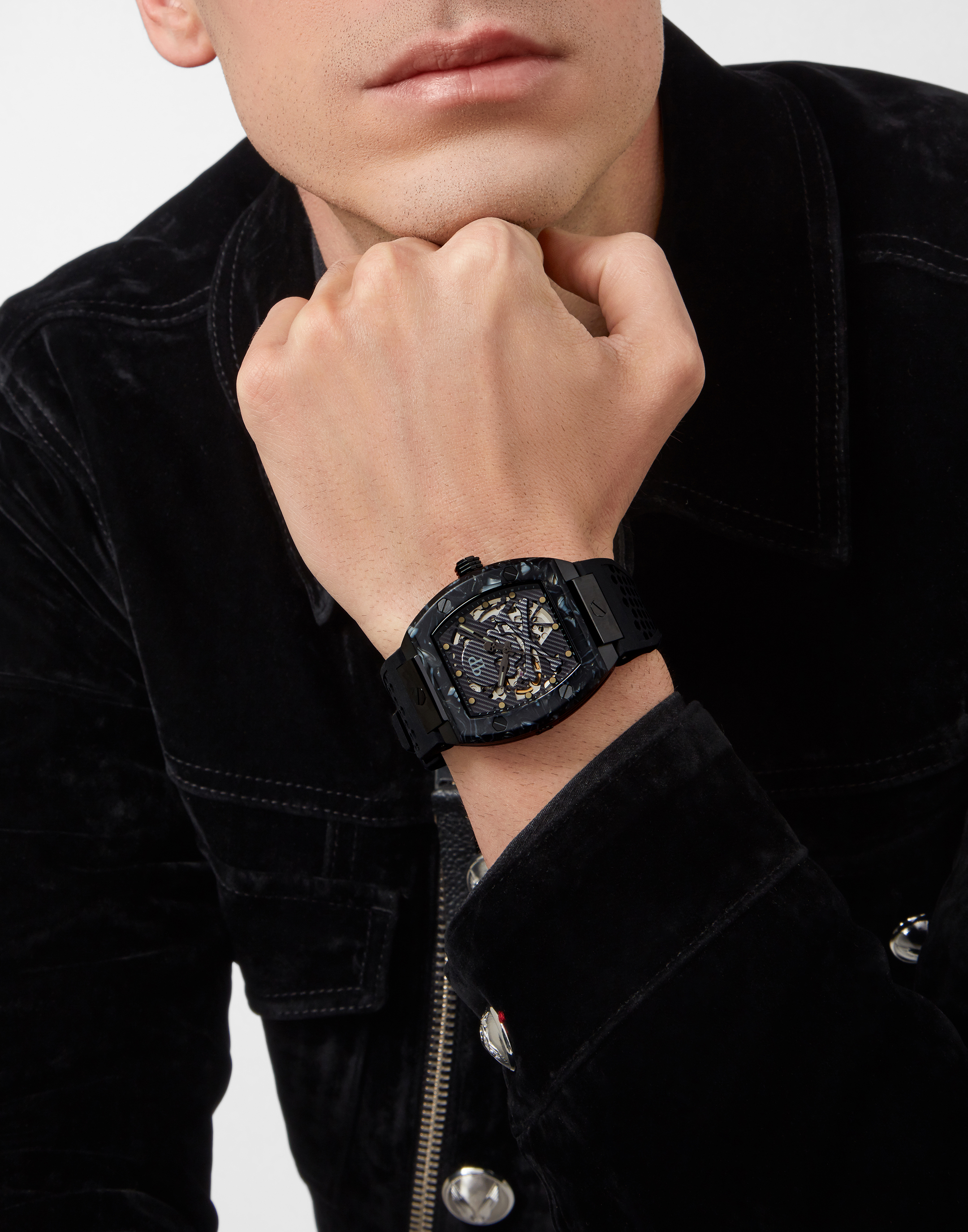 Philipp Plein Men´s Automatic Watch The $keleton Phantom